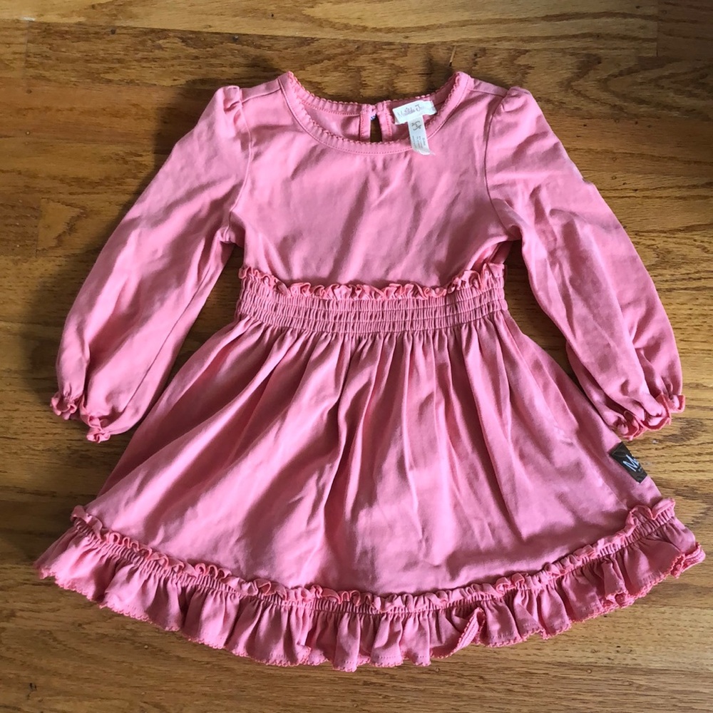 Matilda Jane pink/salmon dress